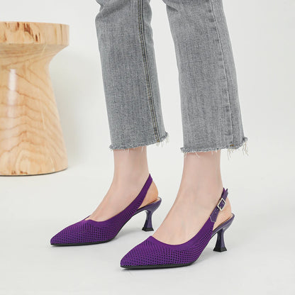 Chaussures à talon moyen Diana Isadora - Très élégantes et confortables