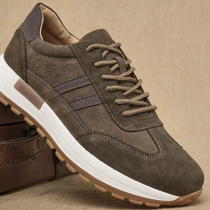 Lusitanna Retro Runner Leather