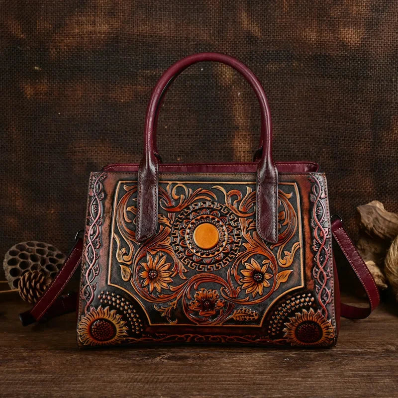 Sac oreiller vintage Amora – Design élégant et de haute qualité 