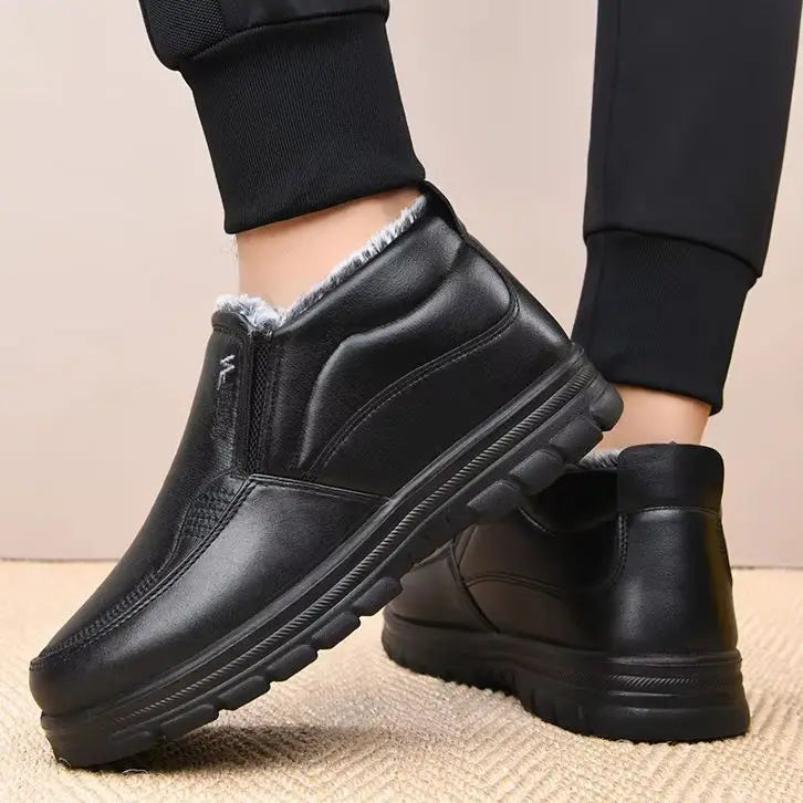 Pineholt – Bota Homem com forro super quente e impermeável