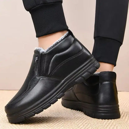 Pineholt – Bota Homem com forro super quente e impermeável