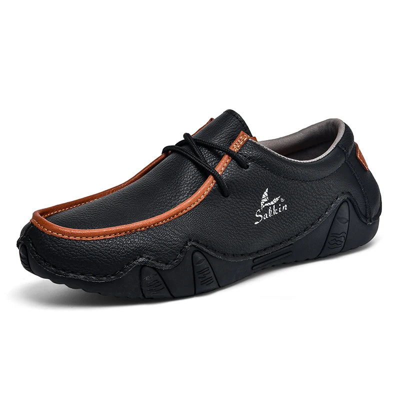 Salkin Soft - Baskets décontractées (cuir PU végétalien)