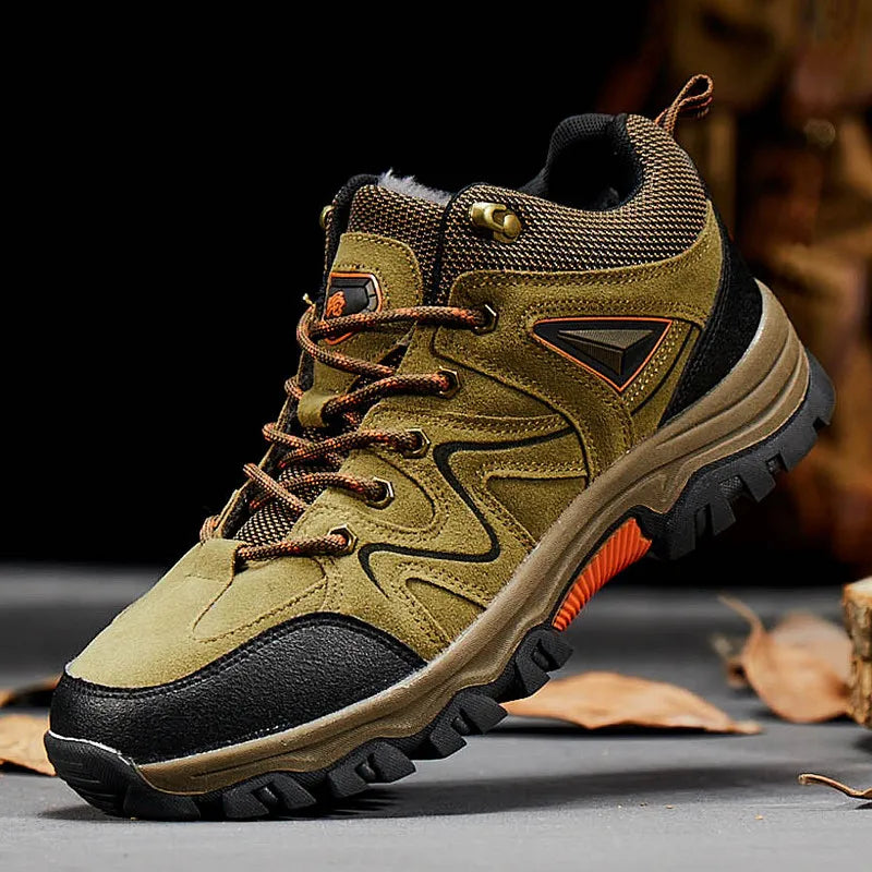Bramble Step – Bota Homem com forro super quente e impermeável