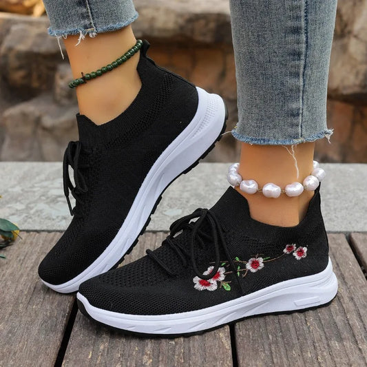 Regina Esporte - Chaussures de tennis décontractées pour femmes 
