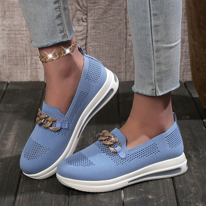 Chaussures de tennis semi-orthopédiques pour femmes Naples 