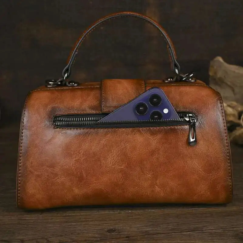 Sac Verona Vintage – Design élégant et rembourré