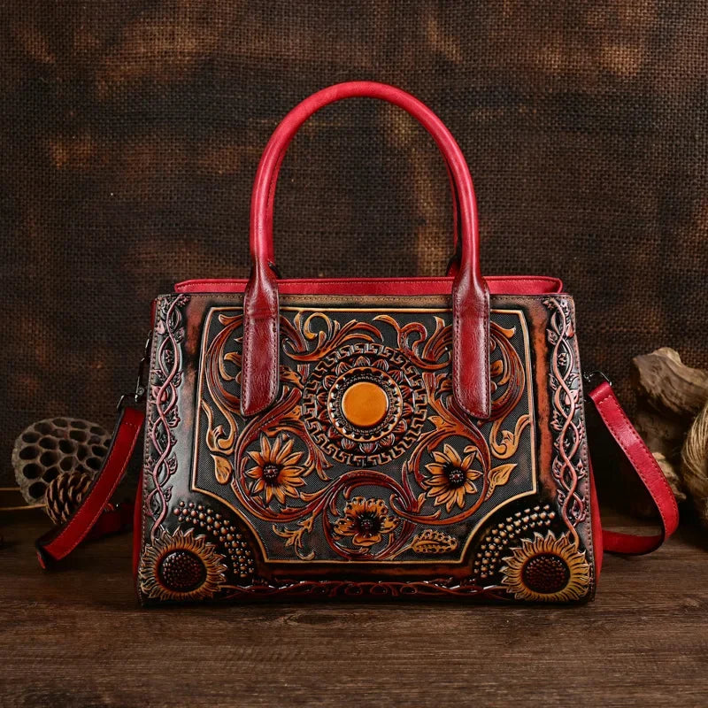 Sac oreiller vintage Amora – Design élégant et de haute qualité 