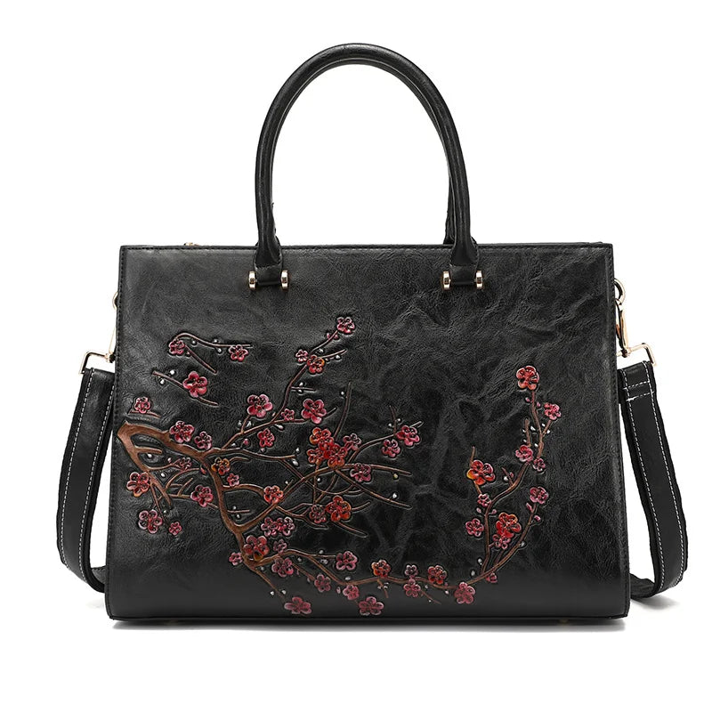 Mala Tote Florença Vintage – Em Couro Natural de Alta Qualidade