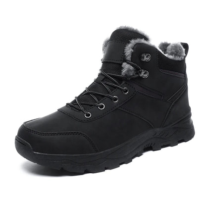Roundholt – Bota Homem com forro super quente e impermeável