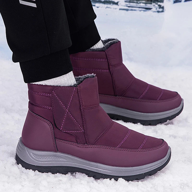 Ironholt – Bota Homem com forro super quente e impermeável