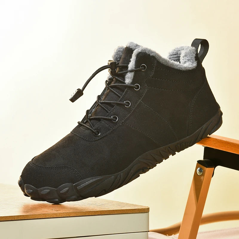 Ridgeplush – Bota Homem com forro super quente e impermeável