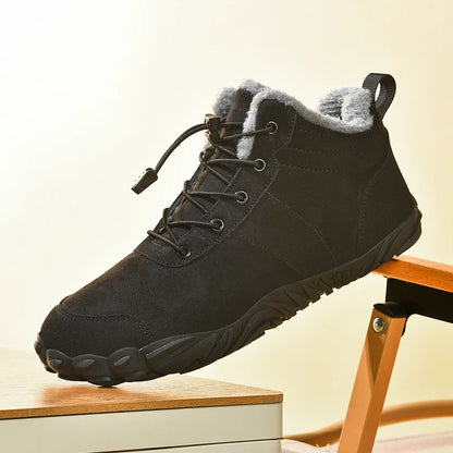 Ridgeplush – Bota Homem com forro super quente e impermeável