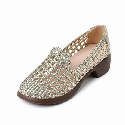 Mocassins Cléopâtre RAFEZZI - Confortables et élégants (Cuir véritable)