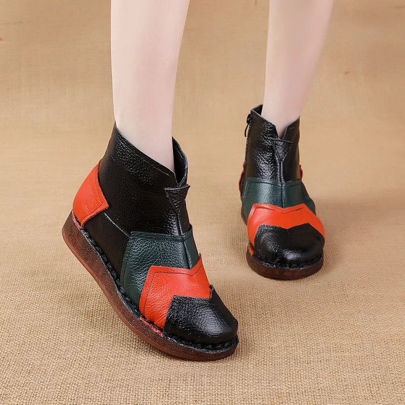 Bottes Berla - Cuir véritable