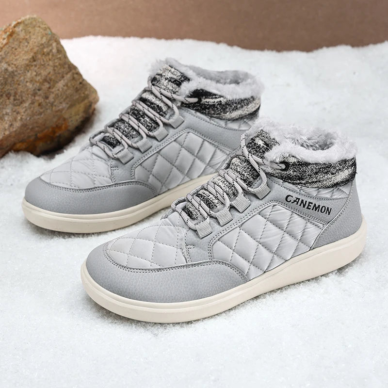 Steelpine – Bota Homem com forro super quente e impermeável