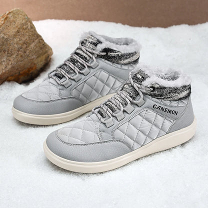 Steelpine – Bota Homem com forro super quente e impermeável