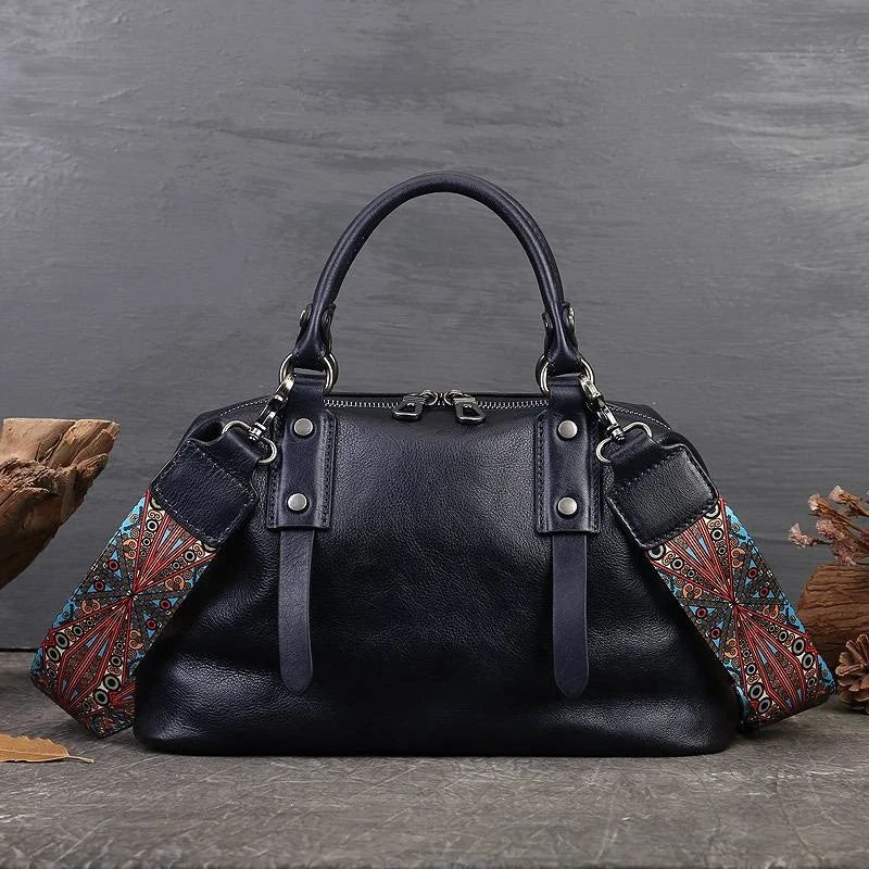 Sac Bianca Vintage – Fabriqué en cuir véritable de première qualité