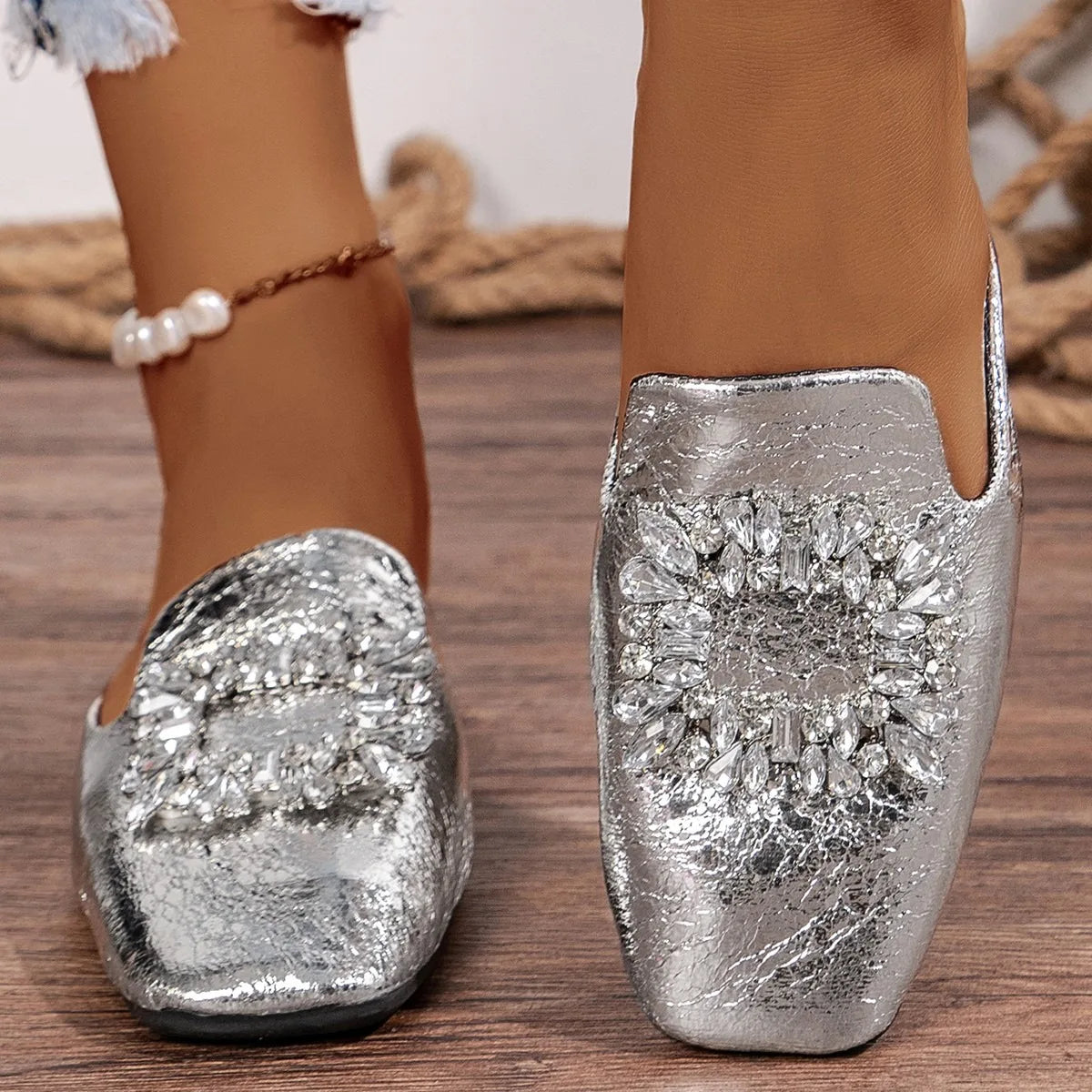 Jackie - Mule ultra confortable