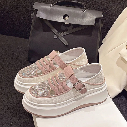 Sandales Bianca Star - Élégantes et confortables