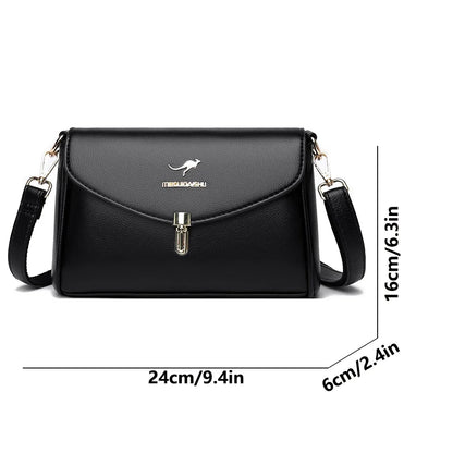 Luna Crossbody – Bolsa de Ombro Elegante