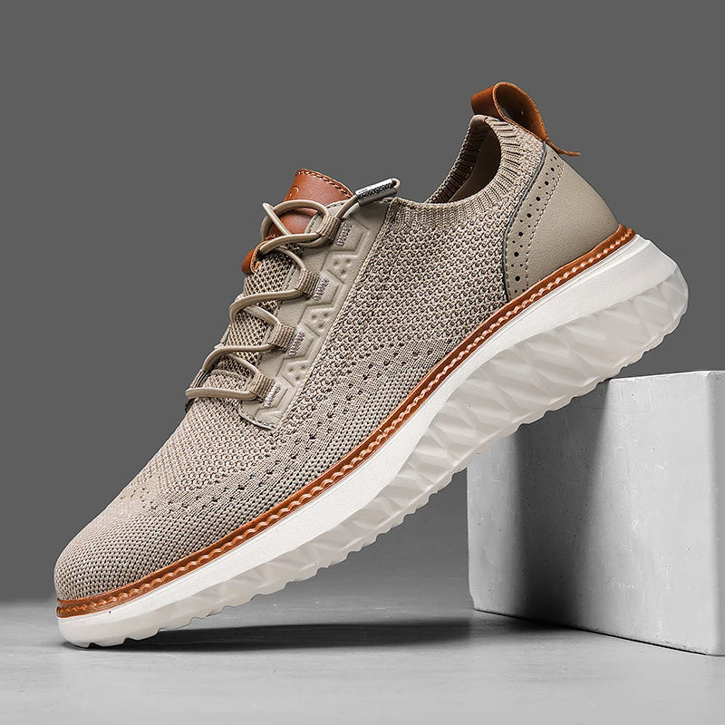 Baskets polonaises basiques pour hommes - Style décontracté et frais