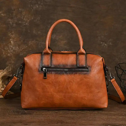 Sac Boston Carolina Vintage – Design élégant et de haute qualité