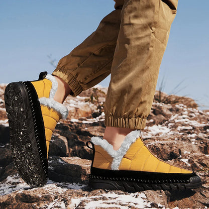 Thornwarm – Bota Homem com forro super quente e impermeável