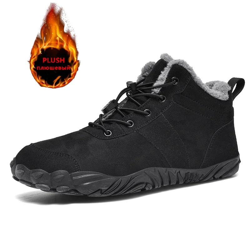 Ridgeplush – Bota Homem com forro super quente e impermeável