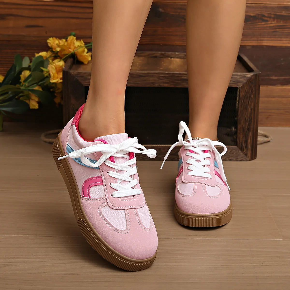 Verona – Sapatos de Mulher Casuais com Sola Confortável