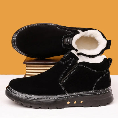 Clearfrost – Bota Homem com forro super quente e impermeável