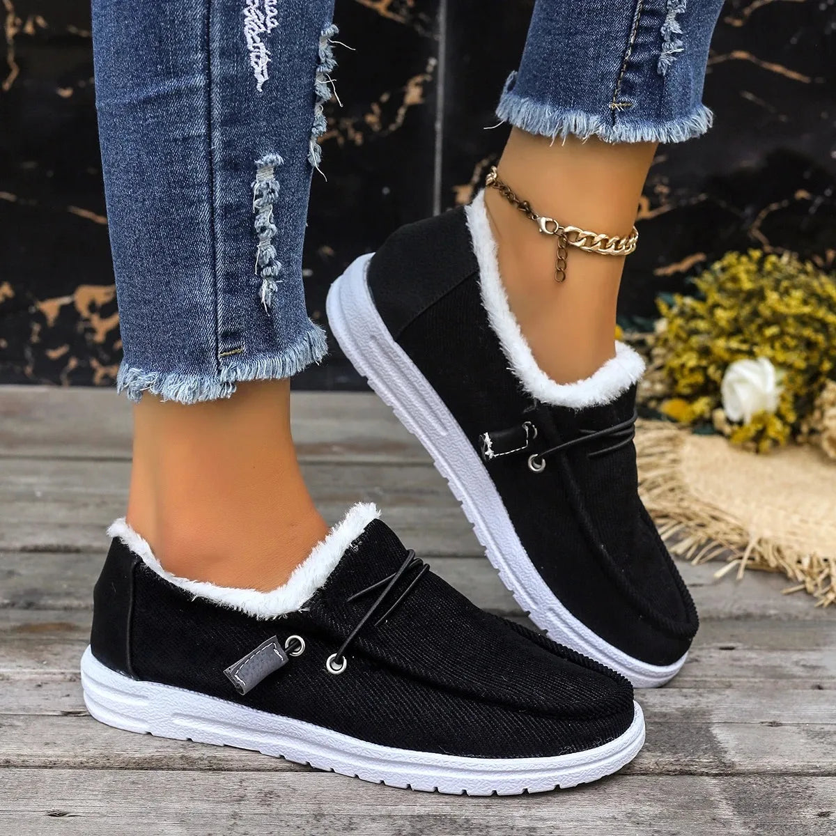 Lattavia - Mocassin ultra confortable