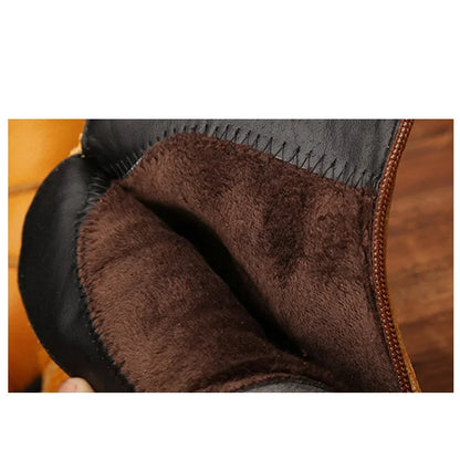 Bottes Arouca Flower - Cuir véritable