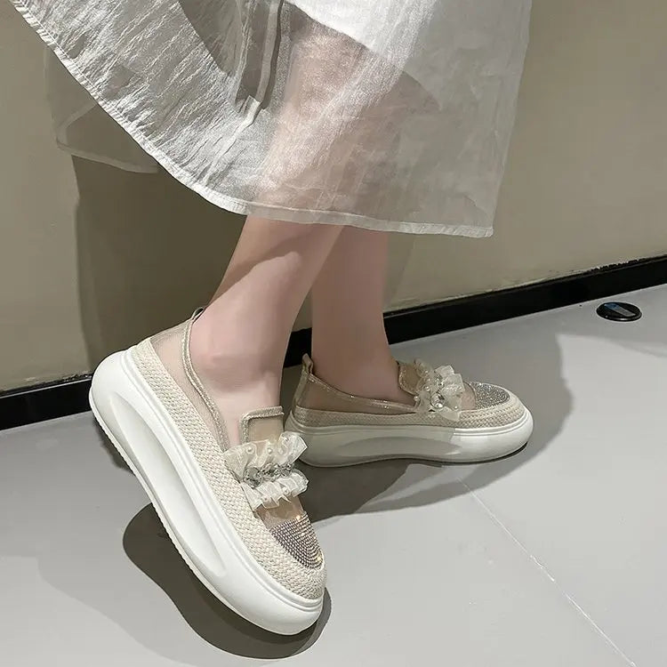 Baskets Dianna Star - Élégantes et confortables