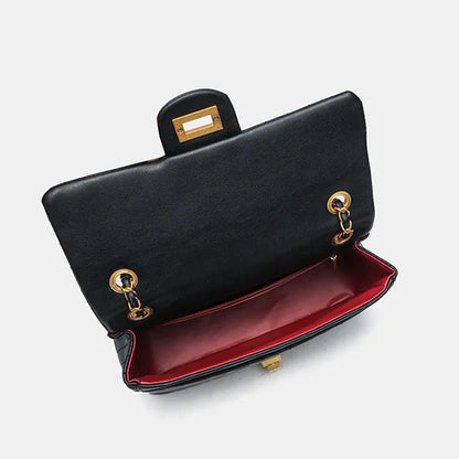 Véronique Chain – Bolsa em Couro Genuíno