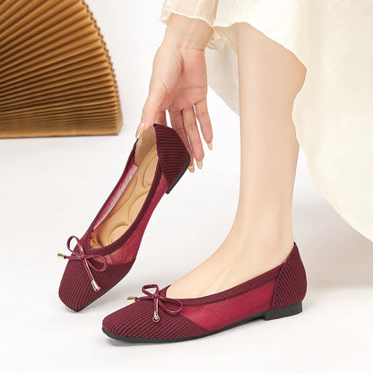 Ballerines en dentelle Miss Isadora - Chaussures très élégantes et confortables