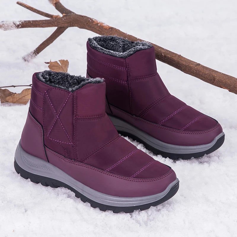 Ironholt – Bota Homem com forro super quente e impermeável