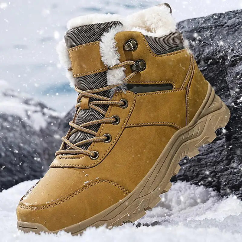 Roundholt – Bota Homem com forro super quente e impermeável
