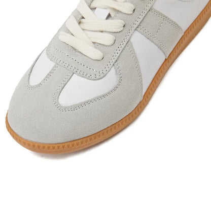 Paulinna Daux - Chaussures de tennis en cuir véritable