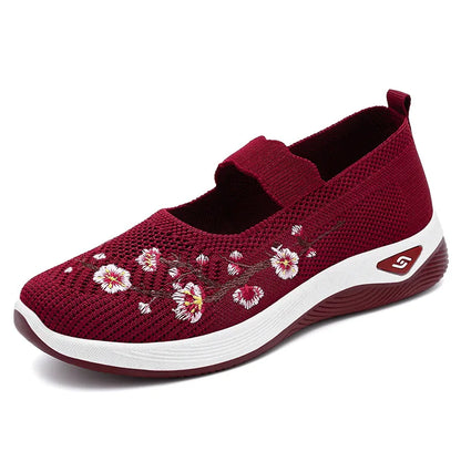 Flor do Vouga - Halborthopädischer, atmungsaktiver Ultraleicht-Strickschuh