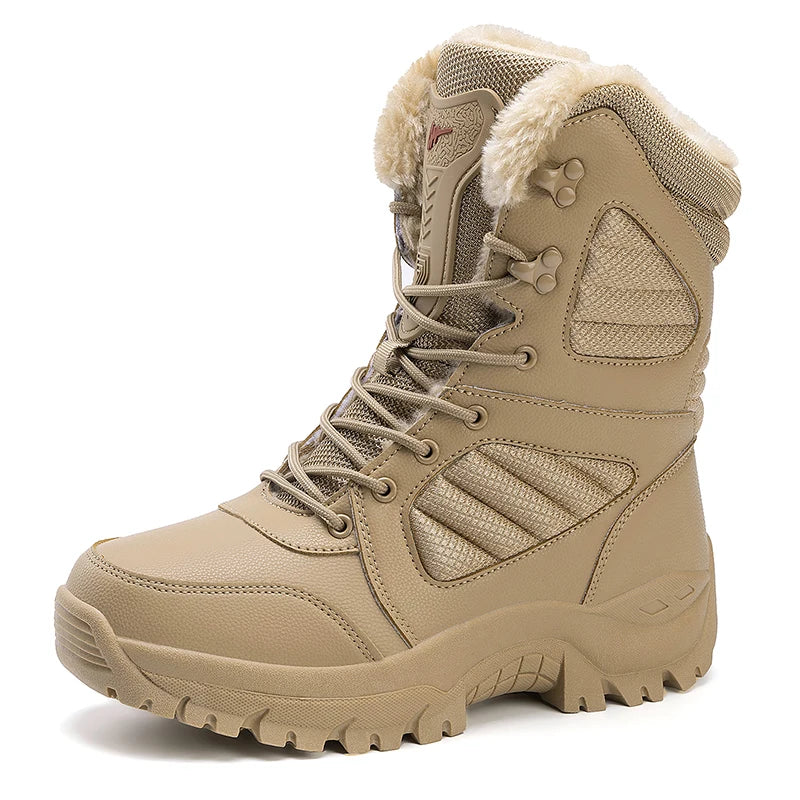 Amberholt – Bota Homem com forro super quente e impermeável