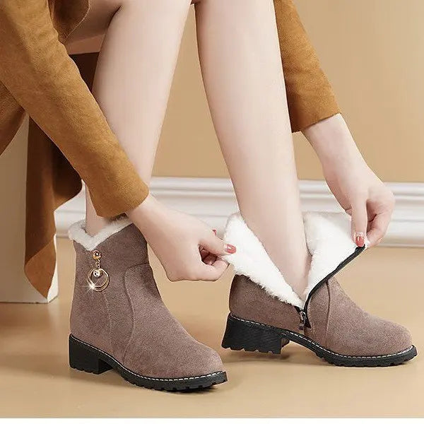Aurora - Bottes doublées de laine synthétique