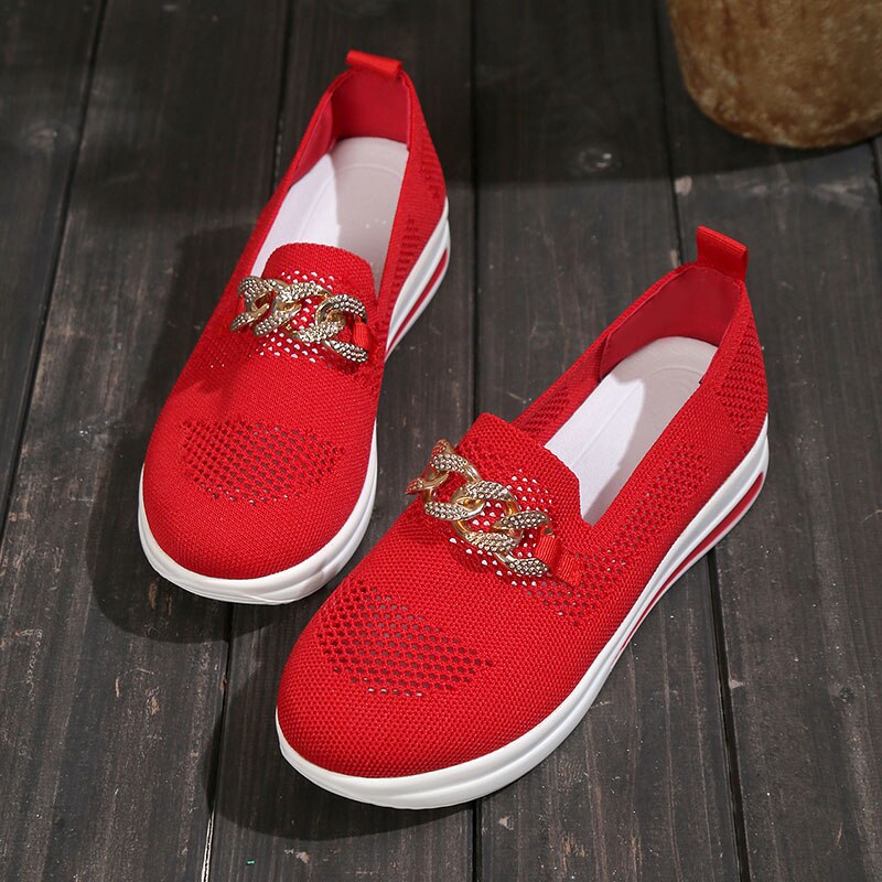 Chaussures de tennis semi-orthopédiques pour femmes Naples 