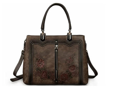 Sac Verona Box Vintage – Fabriqué en cuir véritable de première qualité 