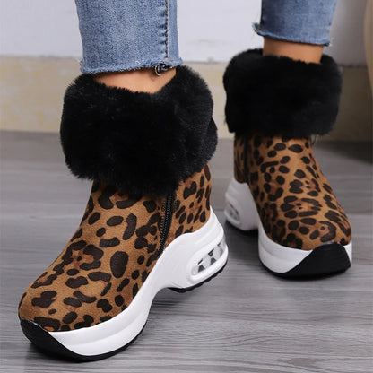 Bottes Sarajevo Animal Exotic Automne & Hiver - Velours