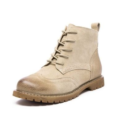 Bottines Roberta en daim souple véritable