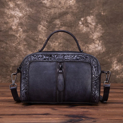 Mala Alba Vintage – Em Couro Genuíno Premium
