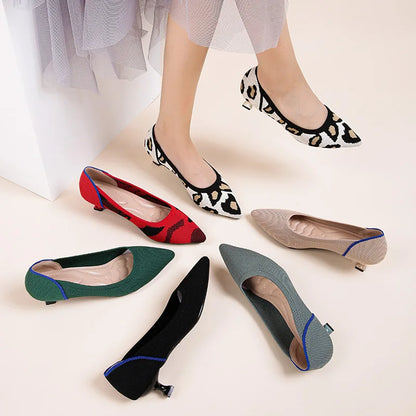 Escarpins Miss Isadora Chic - Chaussures à talons carrés très élégantes et confortables