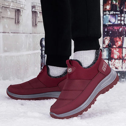 Brookholt – Bota Homem com forro super quente e impermeável