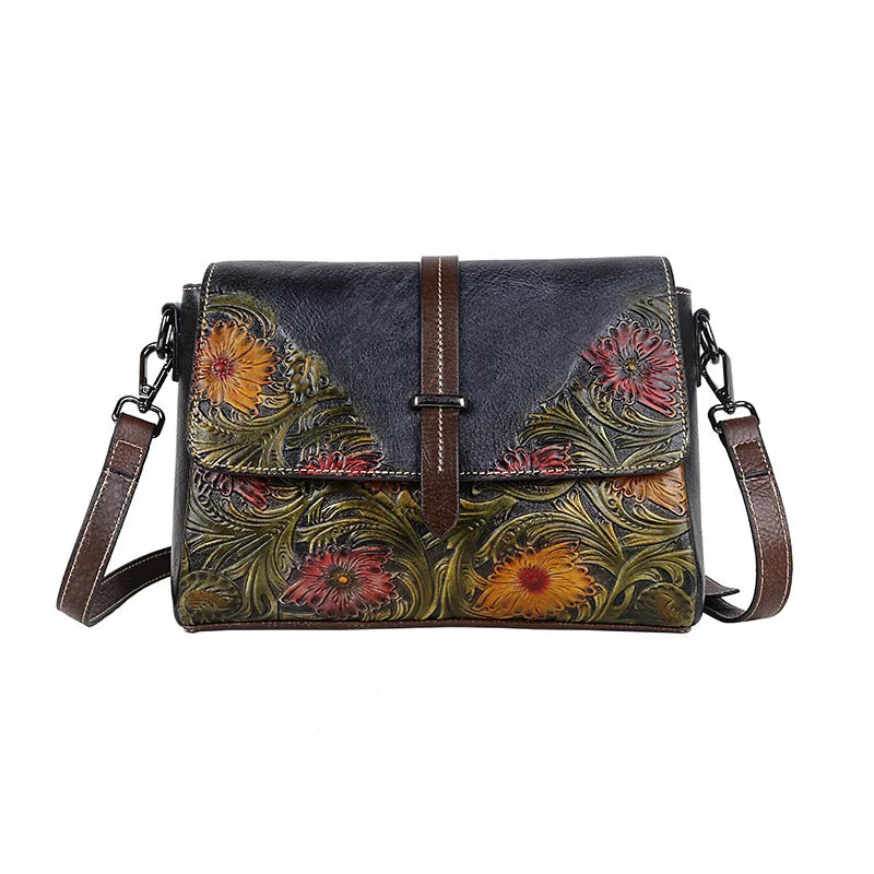Sac Valentina Vintage – Fabriqué en cuir véritable de première qualité