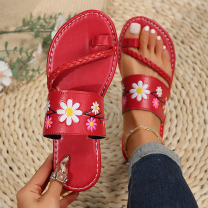 Samarah Flor - Sandale ultra confortable